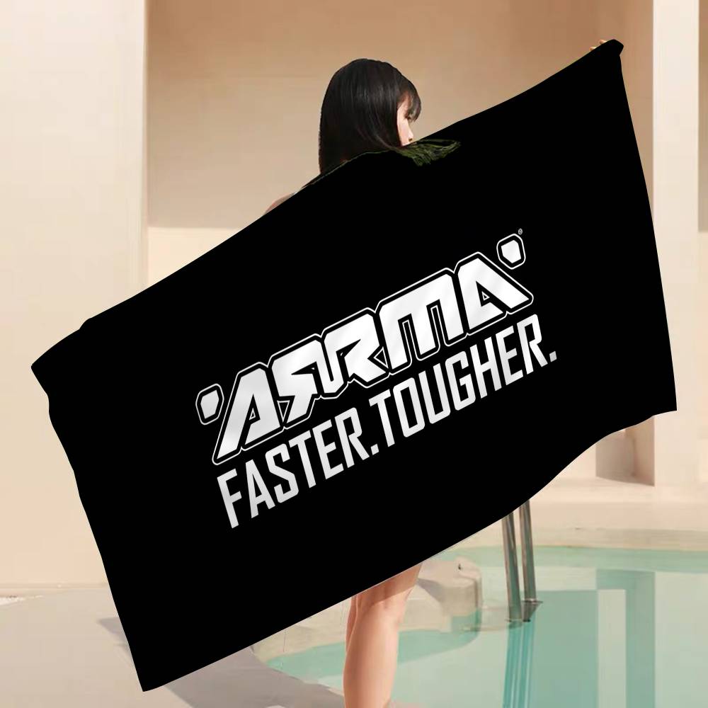 A-ARRMA Microfiber Printed Beach Towel Mountain Climbing Yoga Beach Swimming Running Absorbent Soft Towel