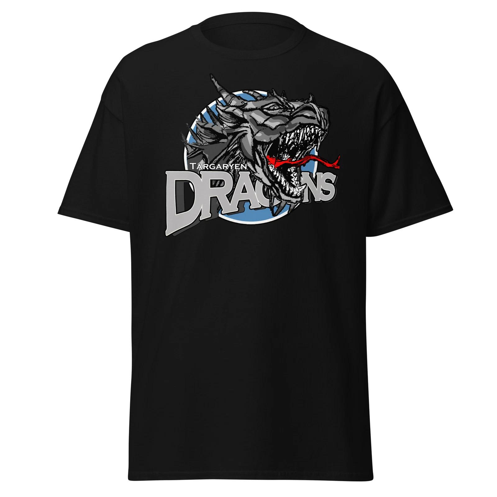 Targaryen Dragons T-Shirt - Unleash the Fire and Blood XXL