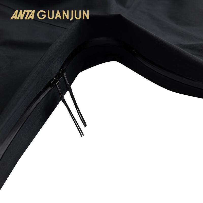ANTA Men's Lightweight Hooded Hiking Windbreaker