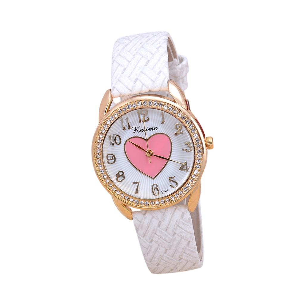 Women Fashion Leather Watch