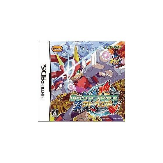 Used [Used]  Very good  Rockman Z/X Advent