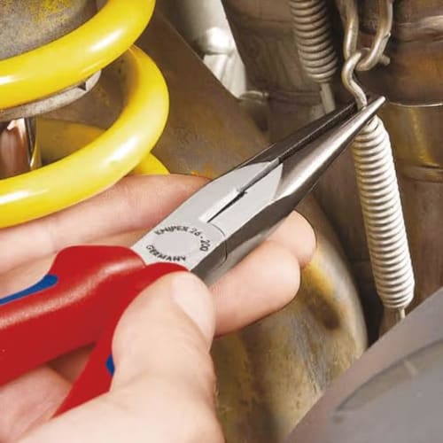 Knipex Long Nose Pliers, 200mm, 2611200
