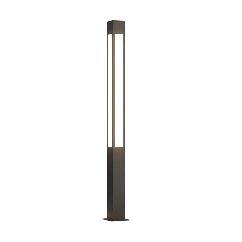 Waterproof LED Aluminum Profile Street Lights for Parks & Gardens, 3-4m High