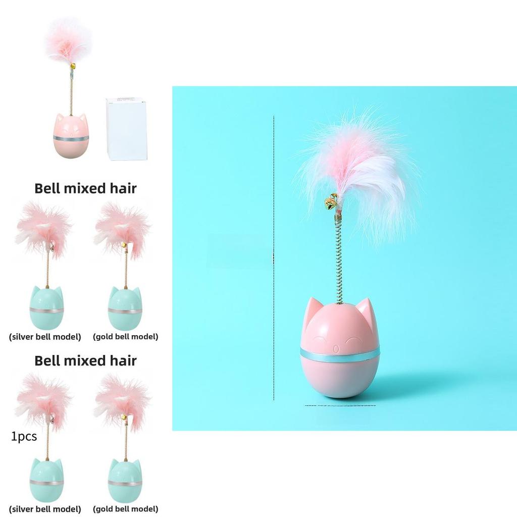 Pet Notip Sound Ball With Bell For Indoor Cat Play And Exercise