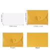 50 Sets: Pearlescent Paper Mini VIP Envelopes with Cards for Valentine's Day & Weddings