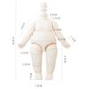 YMY Doll Body YMY BJD GSC Doll Head Mini Scale Cute Fat Action Figure Suitable for New Year Gift Honey Peach 8.8cm Pear-shaped 1/12 1/8 1/12