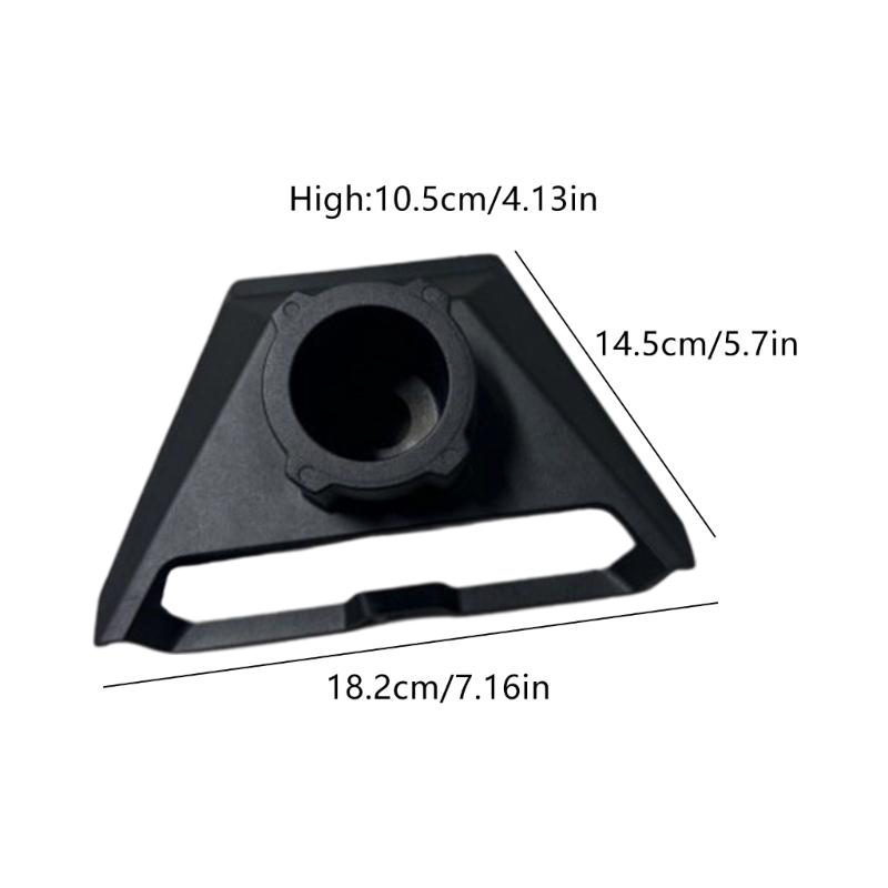 Uchwyt montażowy do anteny satelitarnej z szybkim zwalnianiem Wytrzymała konstrukcja aluminiowa Na ekstremalne warunki pogodowe