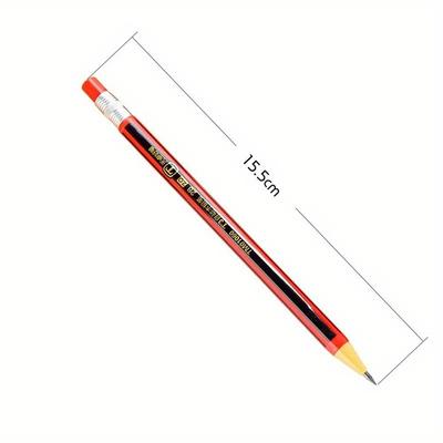 Lot de 3 crayons mécaniques aléatoires de 2,0 mm, crayons automatiques pour dessin et écriture, 2B, crayons push, fournitures scolaires, papeterie