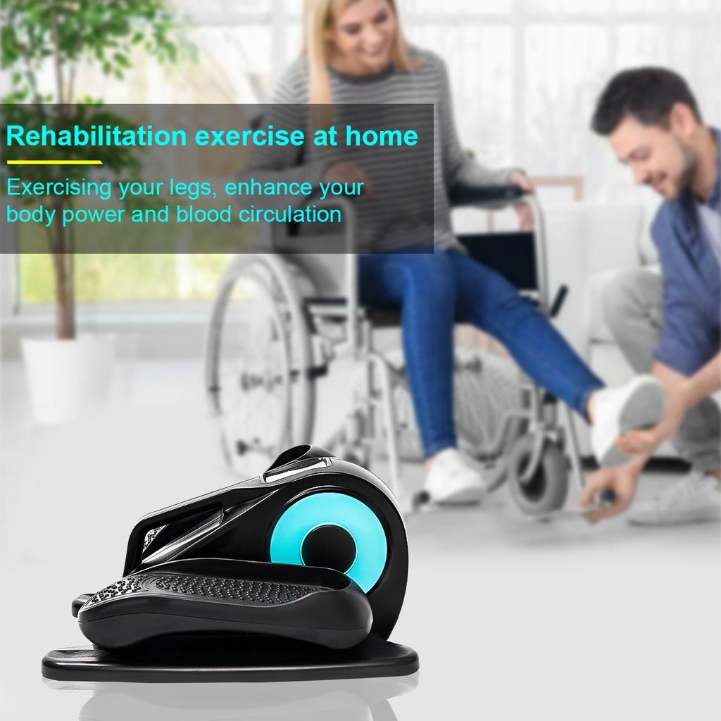 Exercise Treadmill Machine Elliptical Bicycle Stepper for Legs Electric Indoor Cycling Bike Trainer Workout Fitness Equipments