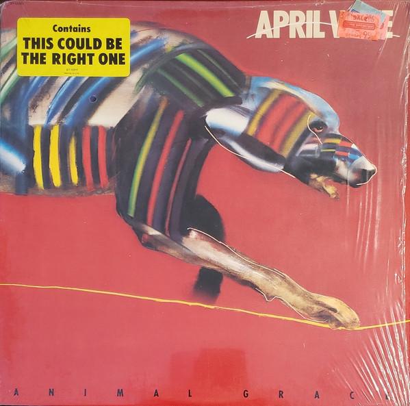 

LP Record APRIL WINE - Animal Grace ST12311 CAPITOL 1984 US Rock Used