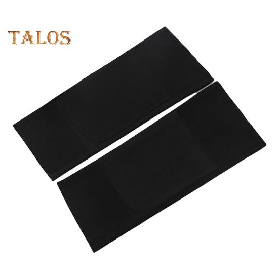 

1 пара наколенников с передним карманом для теплых вещей, нескользящие теплые леггинсы, высокоэластичный бархатный наколенник для занятий спортом на открытом воздухе в холодную погоду чёрный