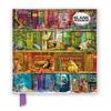 Aimee Stewart A Stitch In Time Foiled Blank Journal Notebook  Blank Book Book 9781835625088