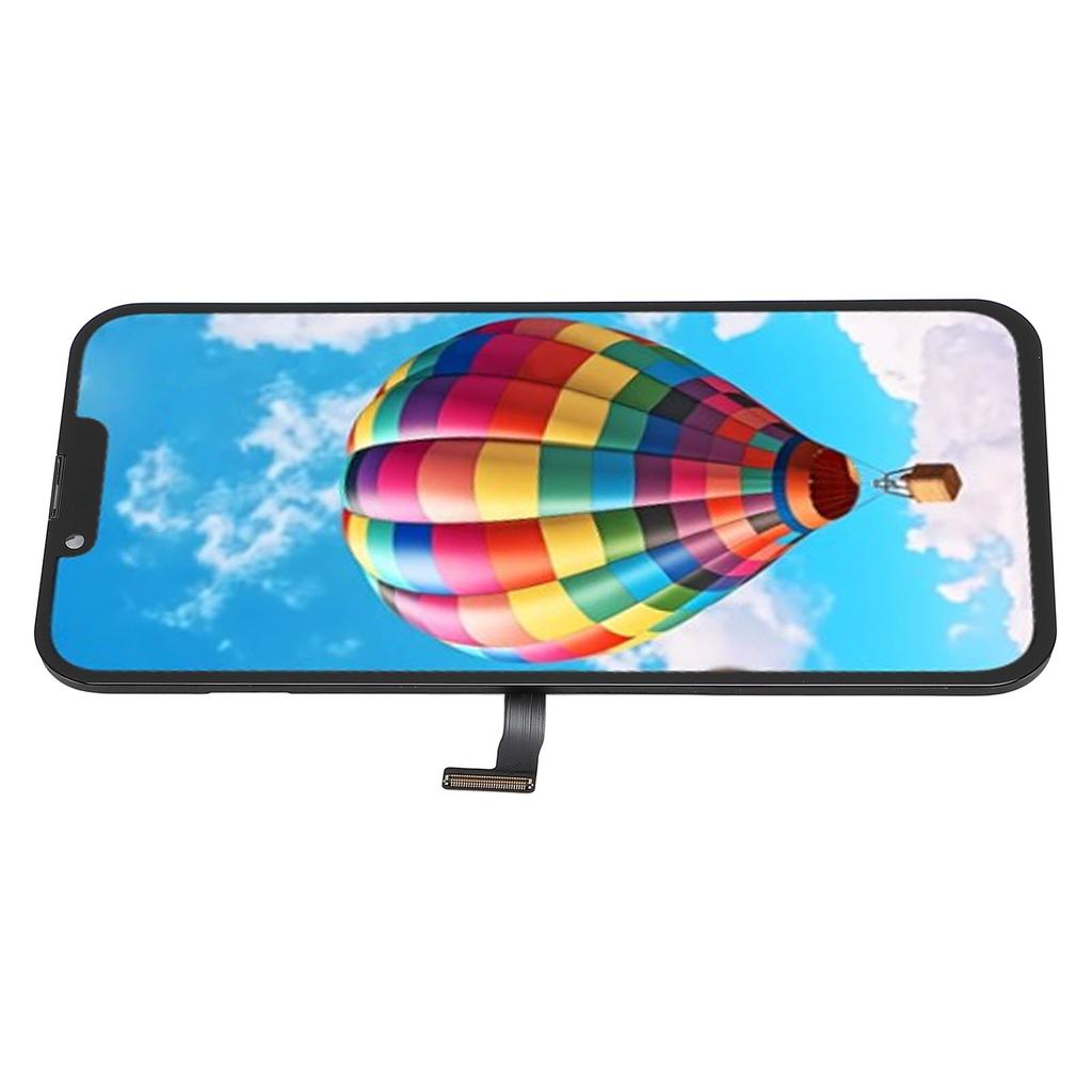 6.1in Phone Screen Assembly Water Resistant Touch Screen Display Digitizer with Repair Tools for