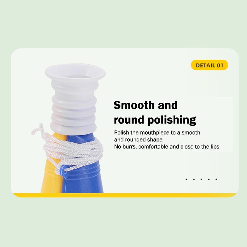 Cheer Megaphone Cheering Horns For Football Fans Sports Games Parties Football Match Noisemaker Toy