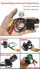 25MM Ultra-Narrow FOV Russian HD Analog 1200TVL RHD Overtaking Camera with BNCAV Connection