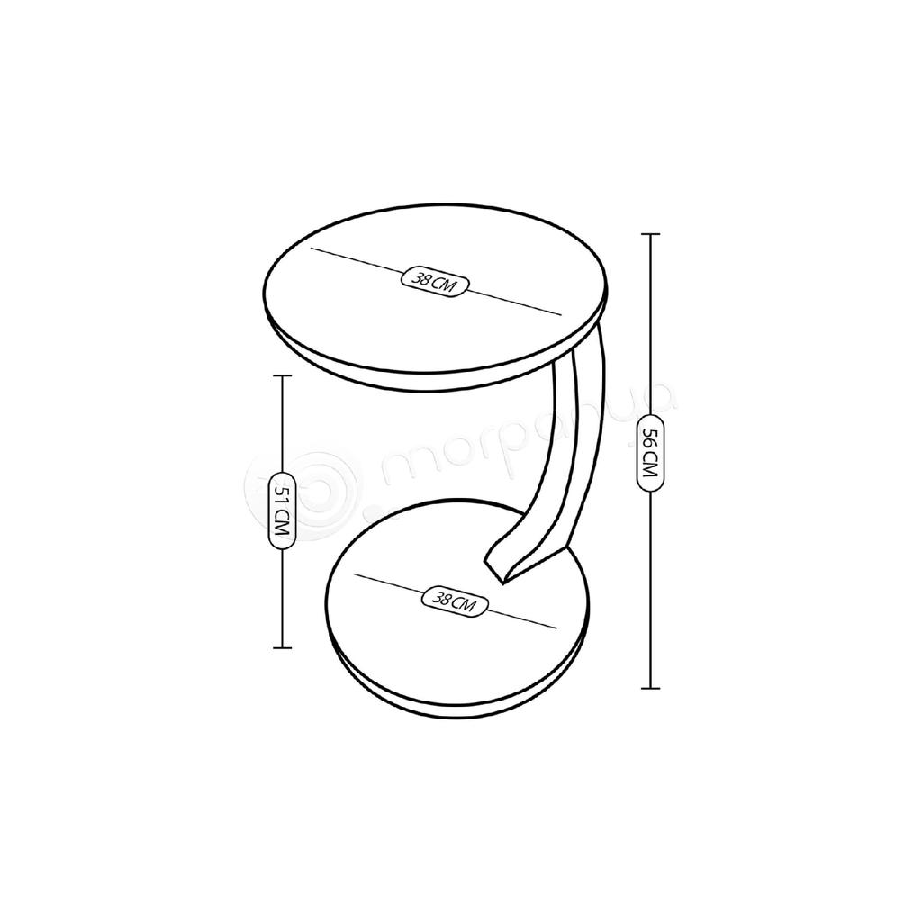 Wheeled C Coffee Table Sofa Table Side Table Nesting Coffee Table Tea Coffee Serving Table Walnut