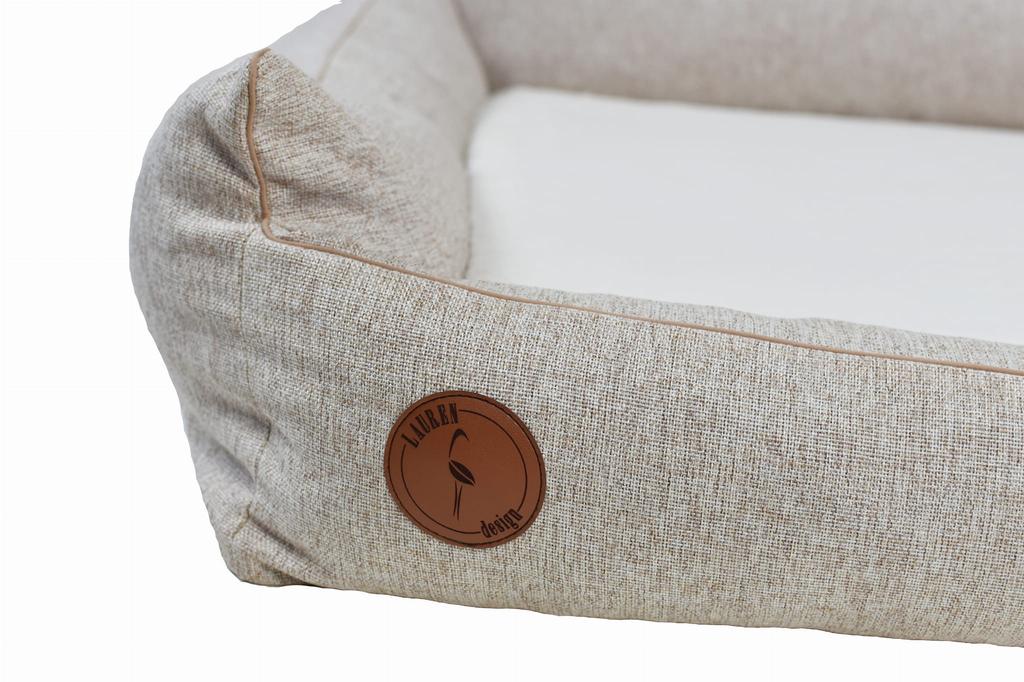 Rocky Orthopedic Beige - 83cm x 73cm