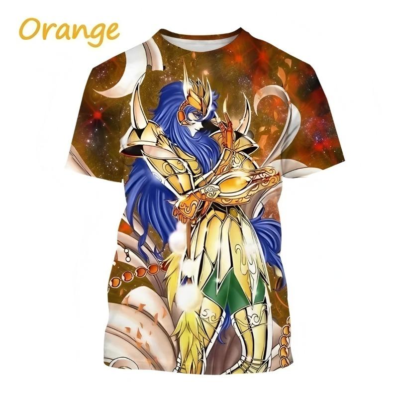 

Summer Fashion Men s and Women s Clothing 3D Printed Anime Graphic T Shirts Loose Casual Round Neck Harajuku Short Sleeved Tops 6XL
