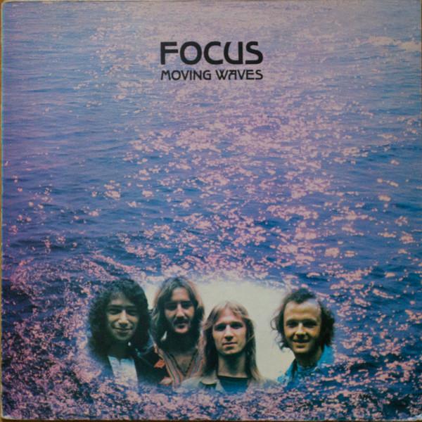 

LP Record FOCUS Moving Waves 2931002 Blue Horizon UK Rock Used
