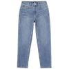 Lee 411 Women's High-Waist Straight Leg Jeans