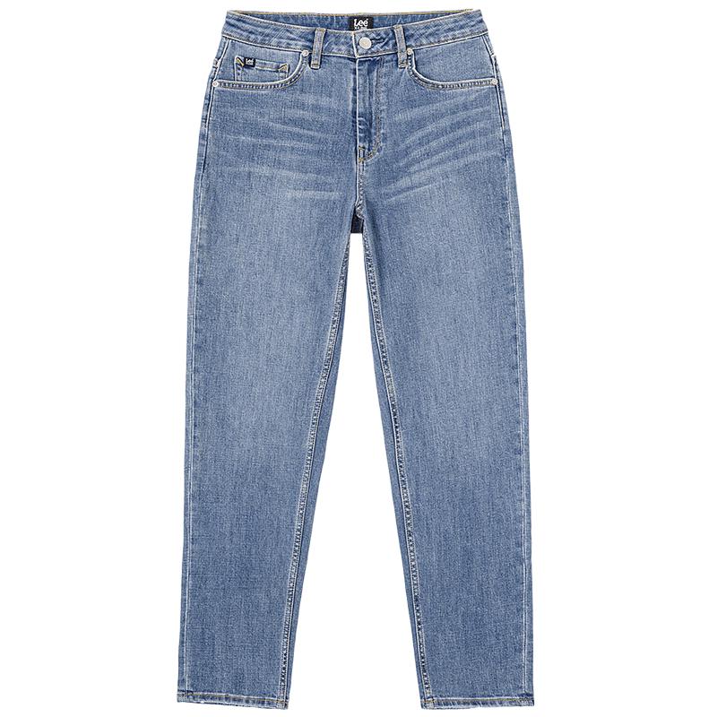 

Lee 411 Women s High-Waist Straight Leg Jeans 26
