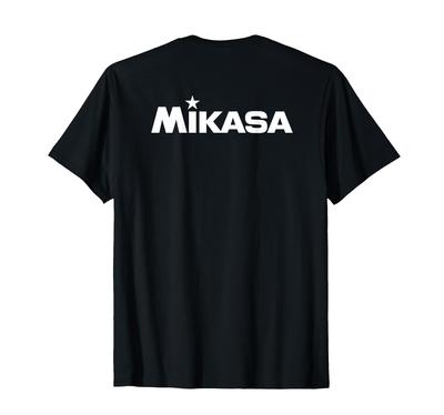 Back Logo (WH) Printed Volleyball T-shirt