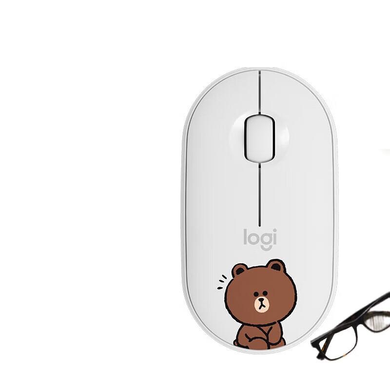 Logitech LINE FRIENDS Bluetooth Wireless Mouse