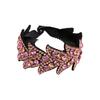 Hair Bun Maker Holder Rhinestone Deft Hair Claw Clamps Hairband Strong Bun Must-have Tool Hair Accessories