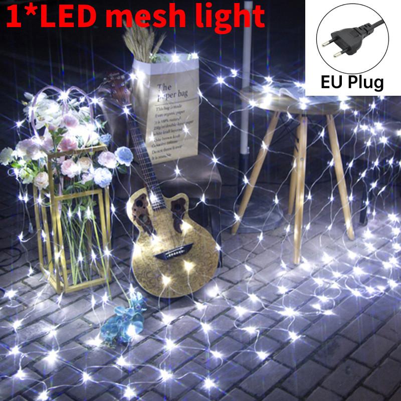 Lighting Net Led 10m Waterproof Outdoor Festive Decor For Home Garden Parties
