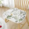 2 Pcs Four Season Universal Office Cushion Anti Slip Pure Cotton Simple Chair Cover Dining Computer Seat Cushion Chair Cushions