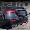 Mercedes-Benz E-Class W213 (2017-2022) E63 Rear Diffuser with Tailpipes Upgrade