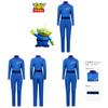 Toy Story Alien Cosplay Costume With Polyester Fabric For Halloween Stage Performances