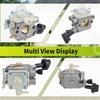 Carburetor 4241-120-0615 Spring For Stihl Blower BG56 BG86 SH56 SH86 SH56C SH86C