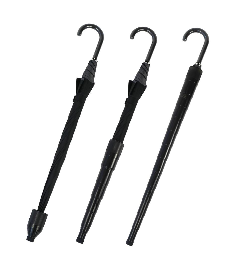 Japan National Soccer National Team Officially Licensed Umbrella with Cover Ecoppa Black