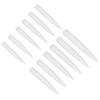 120PCS Extra Long Nail Tips Full Cover Stiletto Artificial Nails for Nail Art DIY SalonNatural Color