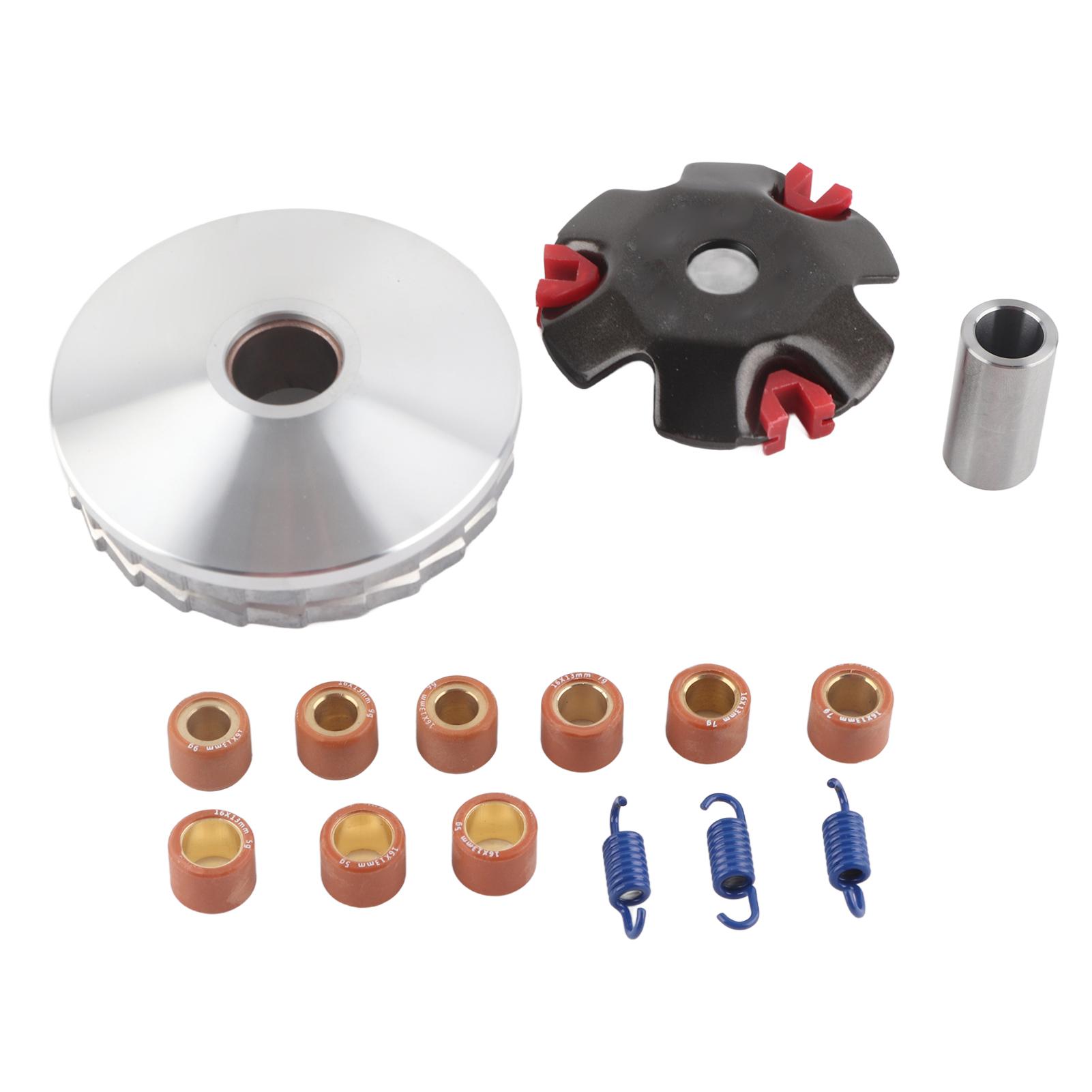 

15PCS Set Racing Variator Kit Motorcycle Parts for 150cc‑232cc GY6 RACING PERFORMANCE