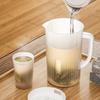 ZISIZ Heat-Resistant Plastic Cold Water Pitcher
