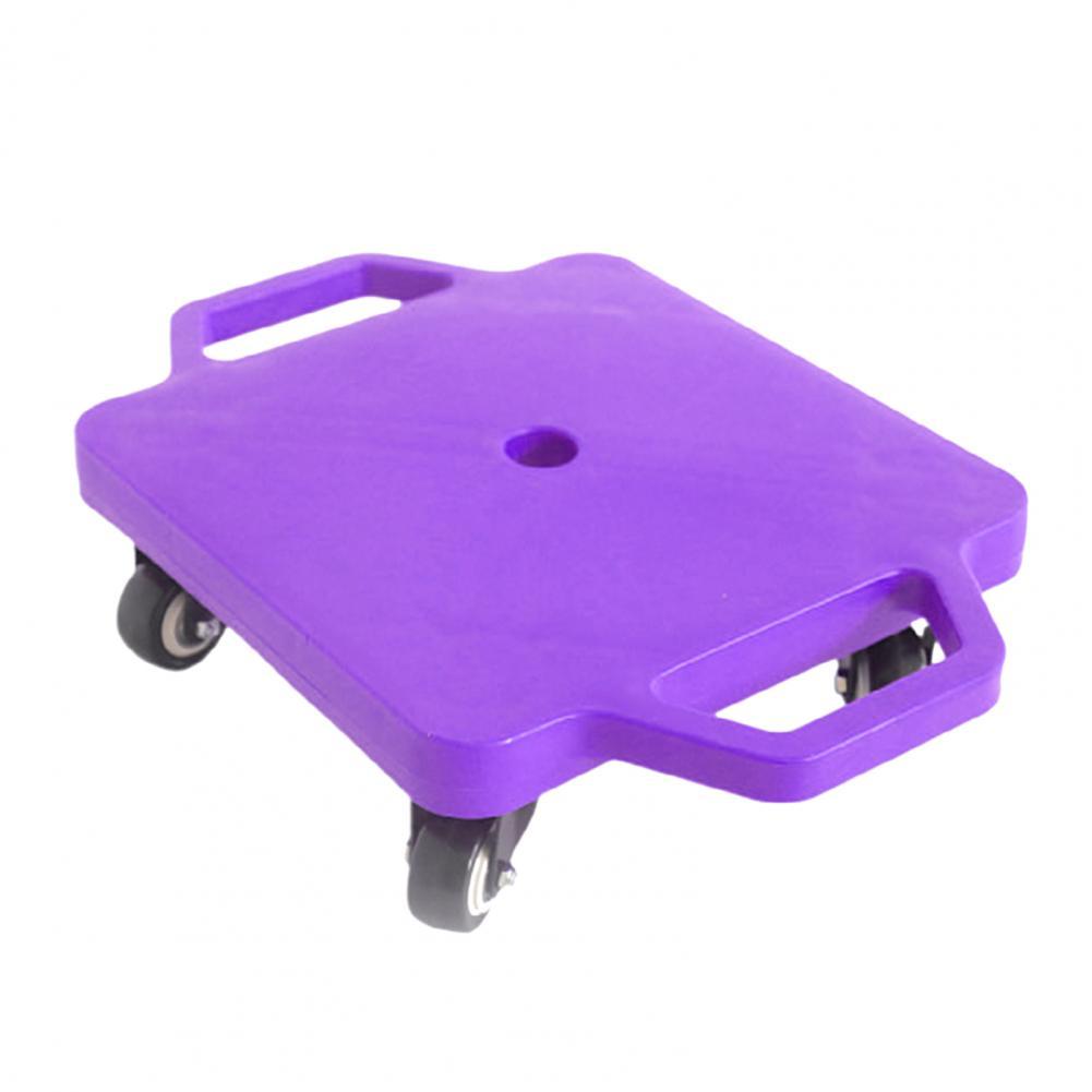 Playground Scooter Board Roller Universal Wheels Easy Control Seated Manual Scooter for Kids Skateboard