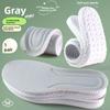 Soft Thick Sports Shoe Insoles for Men Women Cloud‑Like Feeling Shock Absorbing Sweat‑Absorbing Breathable Deodorant