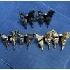 2pcs Nail-free Waist Buckle Butterfly Waist Closing Artifact Adjustable Snap Button Detachable Clothing Pant Jean Sewing