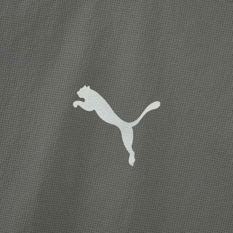 New PUMA ESS ELEVATEDWOVEN T Shirt Unisex Gray 635913-71