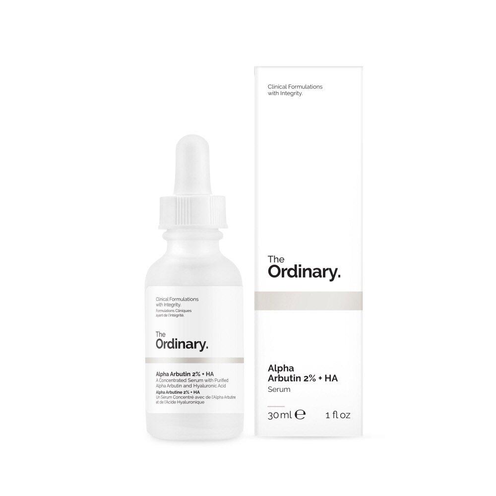 The Ordinary Alpha Arbutin 2% + ГК 30мл