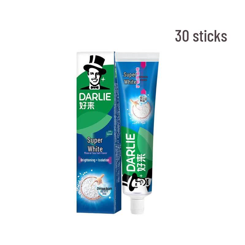 Hawley Super White Mineral Salt Toothpaste
