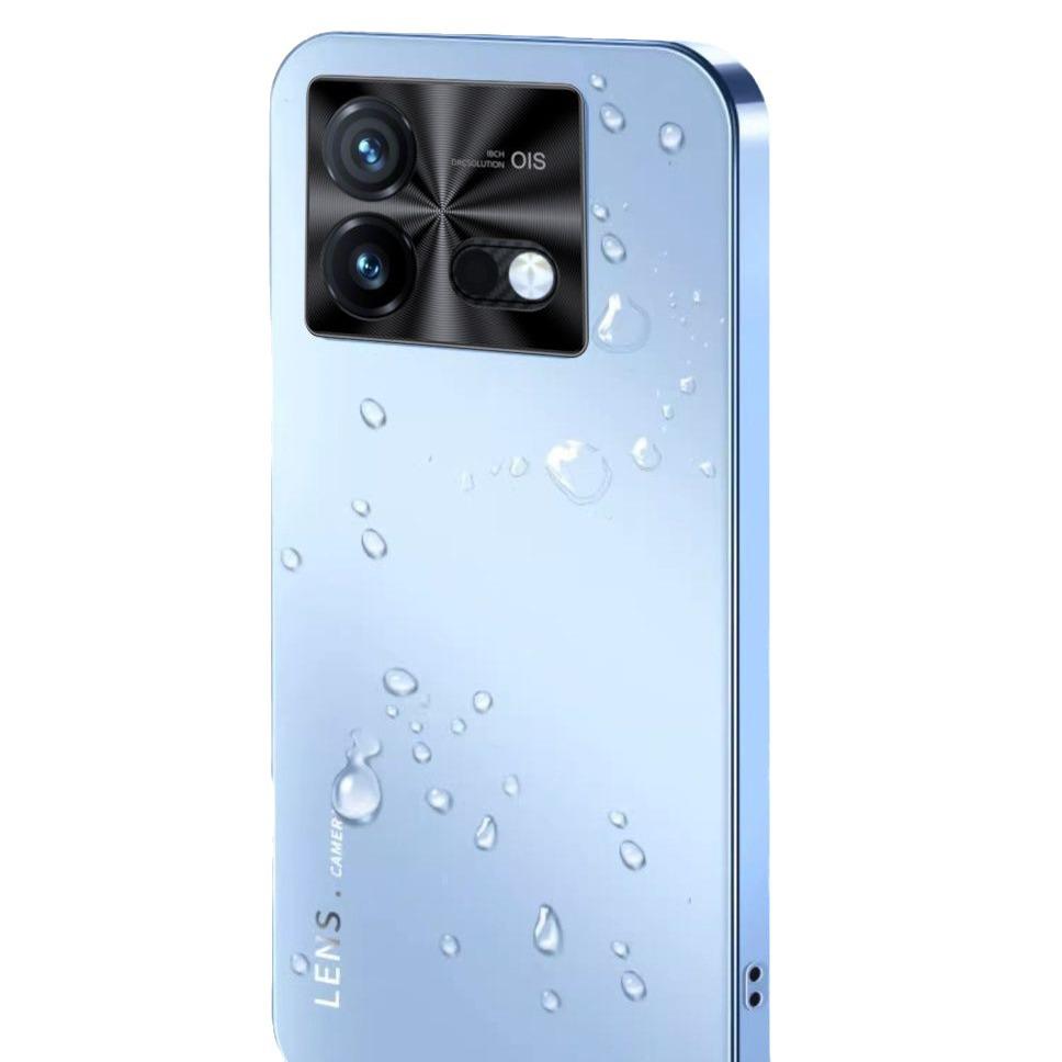 Ultra-Thin Frosted Business Case for iQOO Neo8/9S Pro – Electroplated, All-Inclusive Protection
