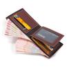 New Men'S Wallet Men'S Short Wallet Fashion Middle-Aged And Youth Wallet Large Capacity Multi-Card Wallet