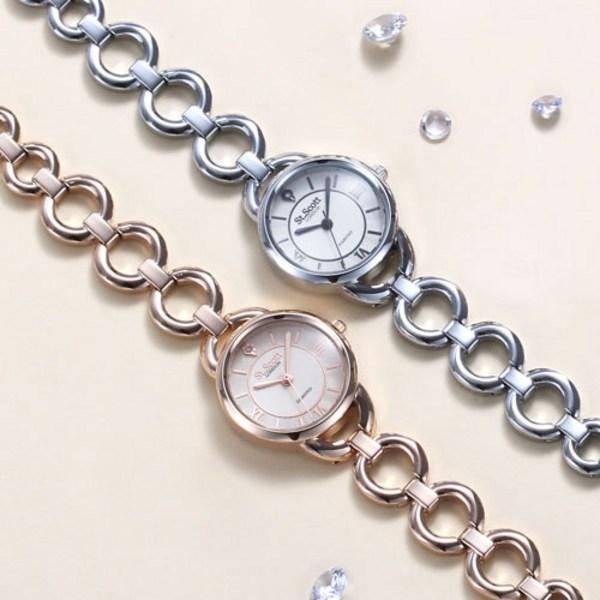 Saint Scott ST5093RRR Orsay Diamond Rose Gold Women’s Watch