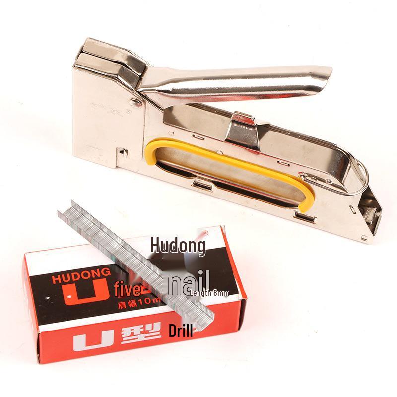 U-shaped Manual Nail Stapler for Canvas and Frames