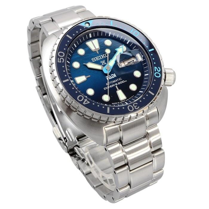 Seiko Prospex SRPK01 Automatic Diver's Watch (Blue)