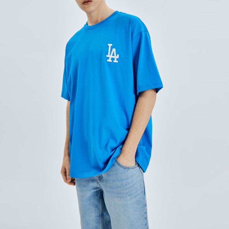 New MLB Los Angeles Dodgers T Shirts Unisex Blue 31TSP5031-07U