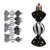 6Pcs Decorative Xmas Tree Hanging Decorations Multicolor Christmas Candy Pendants  New Year